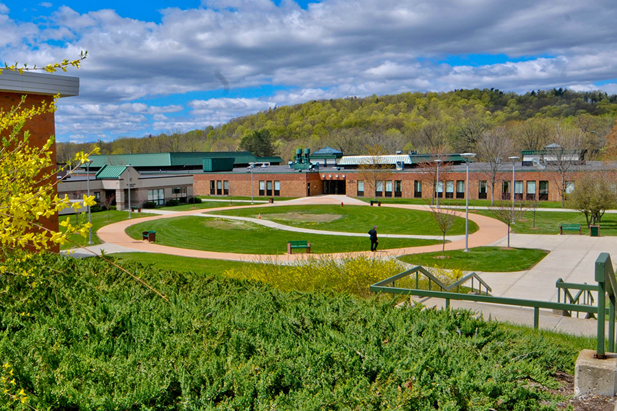 The Quad on the CGCC campus