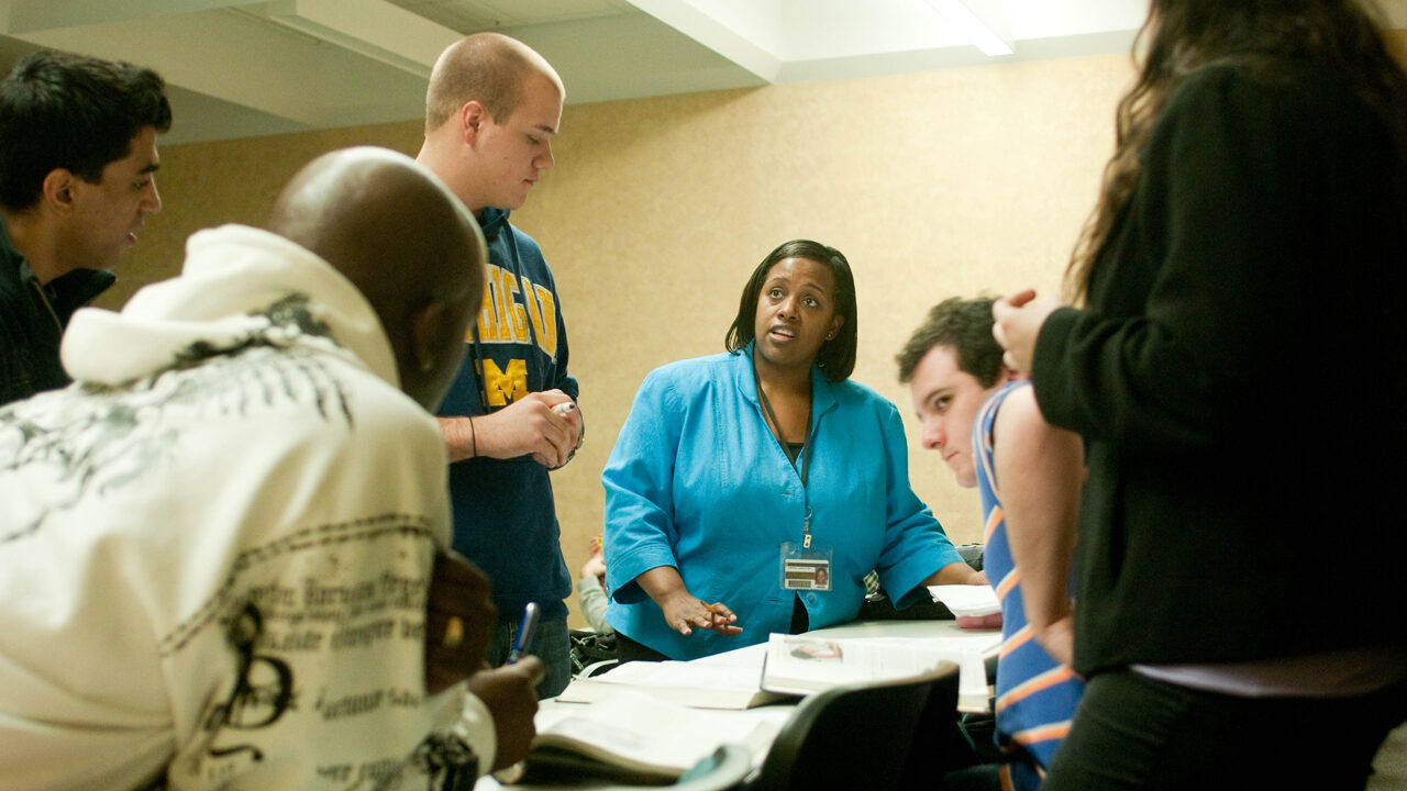 Medical office assistant classroom